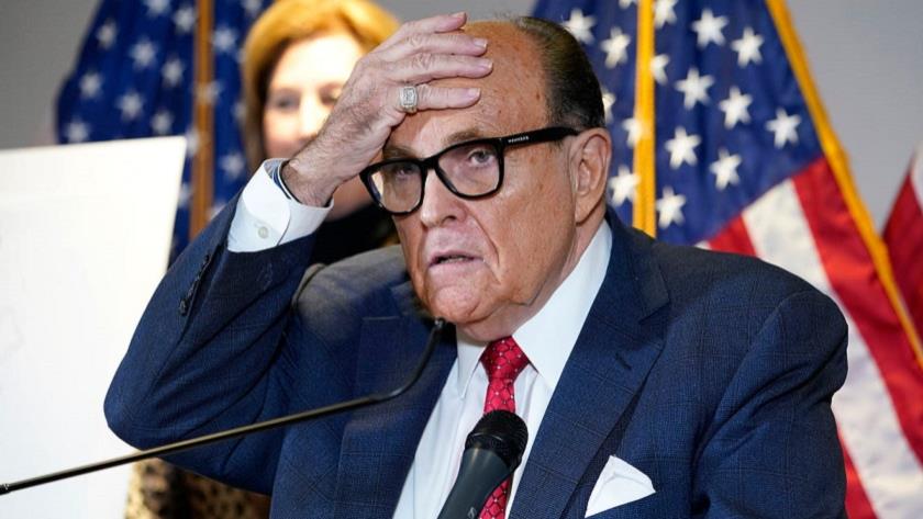 Iranpress: US Feds raid Rudy Giuliani