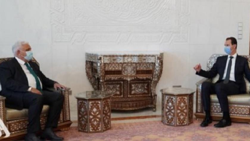 Iranpress: Bashar Assad meets head of Iraq