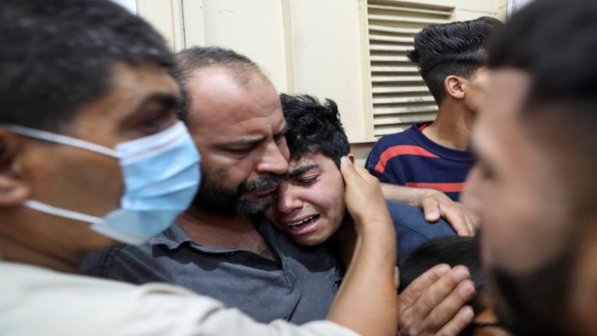 Iranpress: Over 20 Palestinians martyred in Israeli air raids 