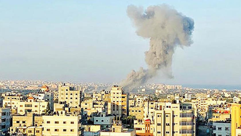 Iranpress: Israeli regime conducts fresh airstrikes on Gaza Strip 