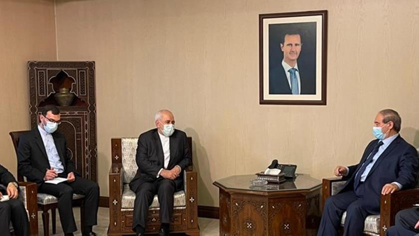 Iranpress: Zarif: Iran supports Syria against extremism and terrorism