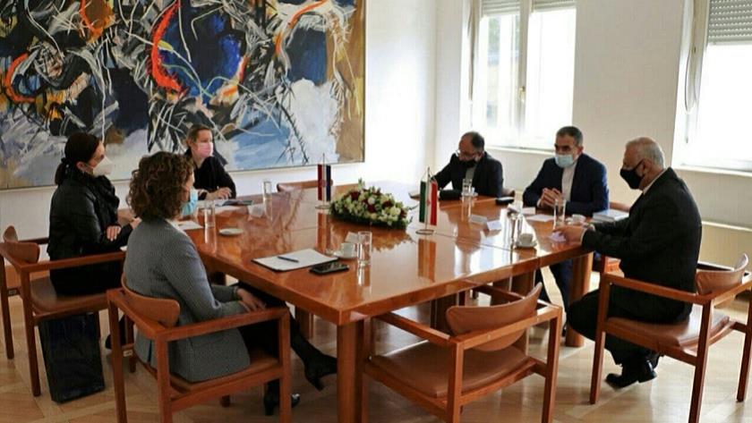 Iranpress: Tehran, Zagreb urge signing bilateral cultural cooperation program