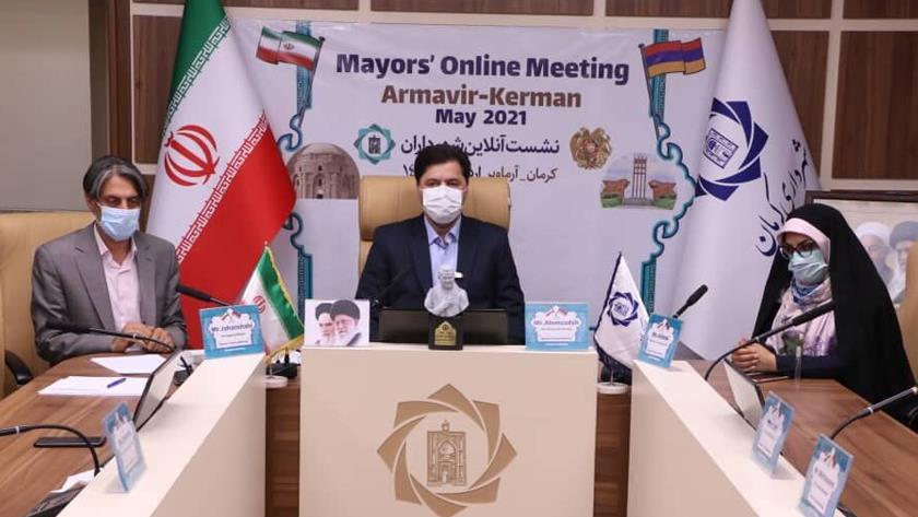 Iranpress: Kerman-Armavir, named sister cities