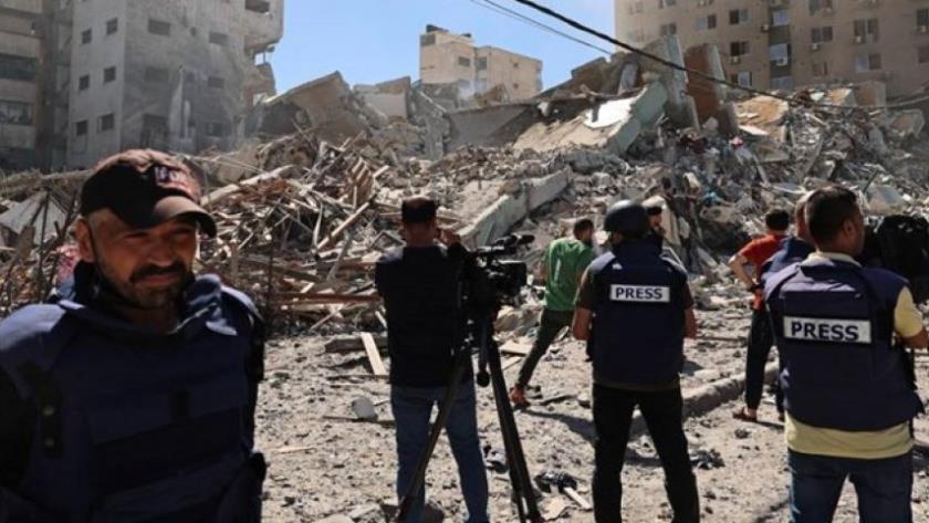 Iranpress: Israel prevents journalists from entering Gaza