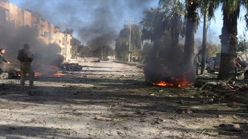 Iranpress: At least 10 injured in a car bomb in western Iraq