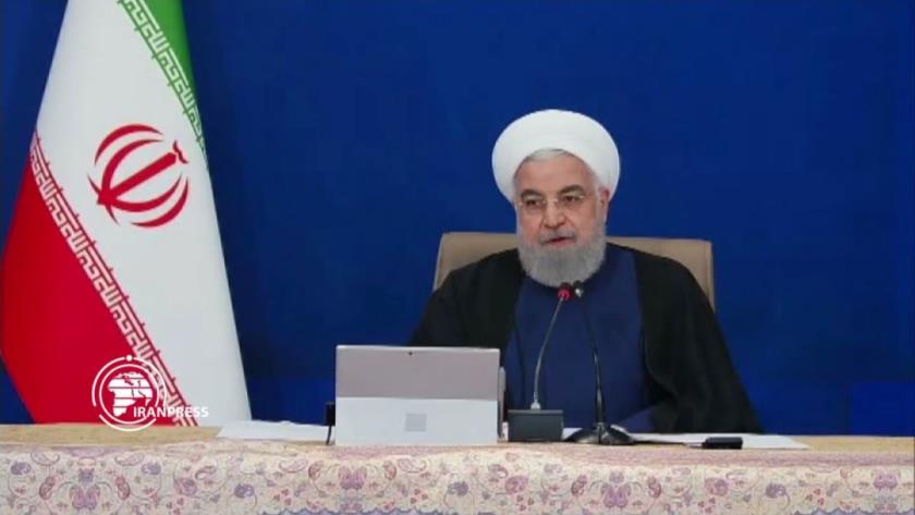 Iranpress: 8-year imposed war on Iran determined on May 24: Rouhani