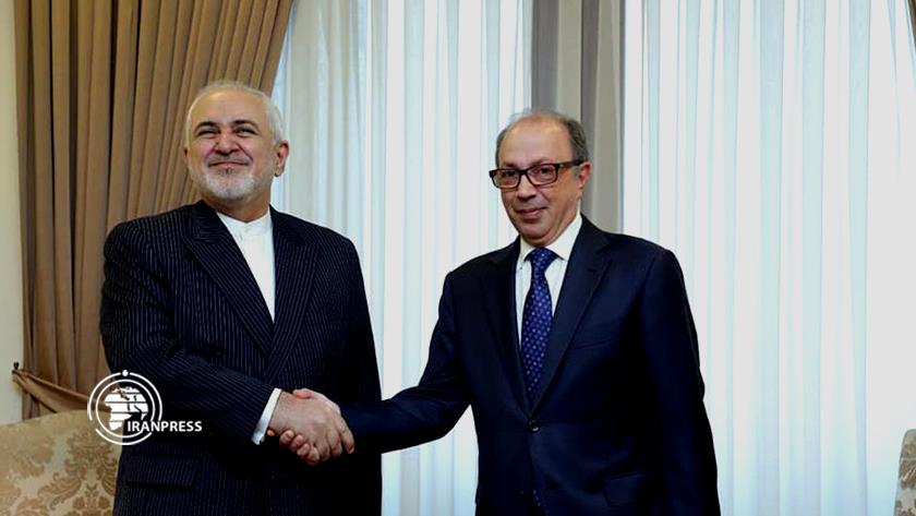 Iranpress: Zarif: Peace in Caucasus is a matter of Iran