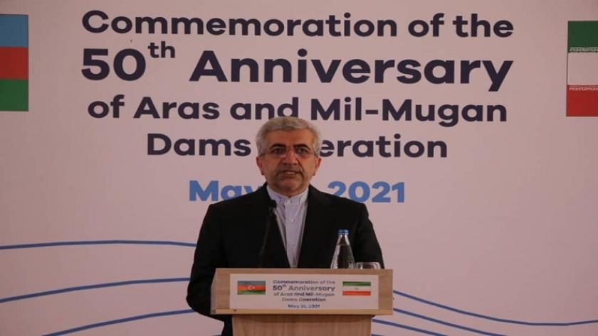 Iranpress: Iran, Azerbaijan Republic celebrate water cooperation anniversary