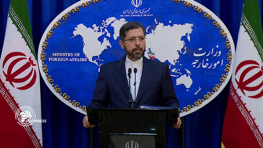 Iranpress: Iran has right to be in trans-boundary waters: spox