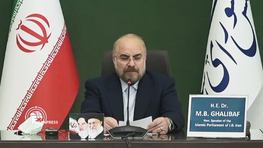 Iranpress: Ghalibaf stresses safeguarding multilateralism