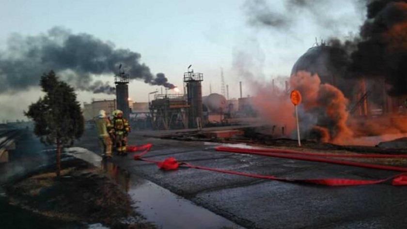Iranpress: Fire at Tehran oil refinery is contained