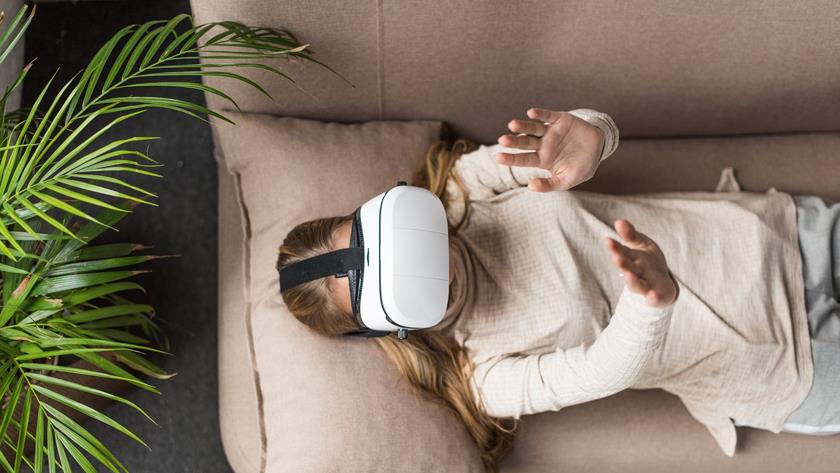 Iranpress: Virtual reality therapy addresses a dire mental health crisis