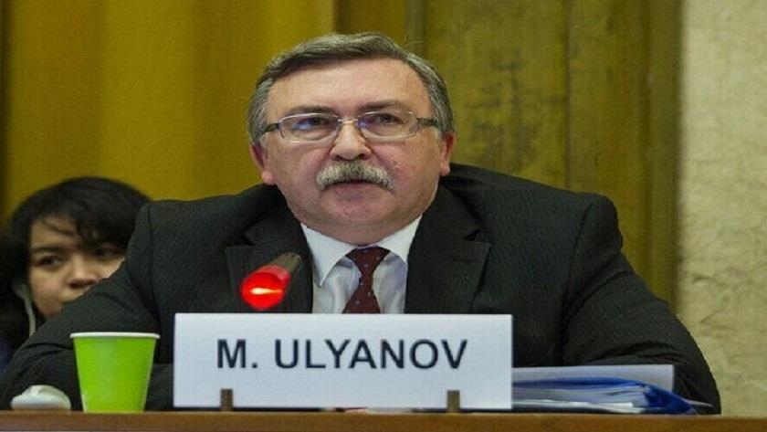 Iranpress: All participants reiterate successful result in Vienna talks: Ulyanov