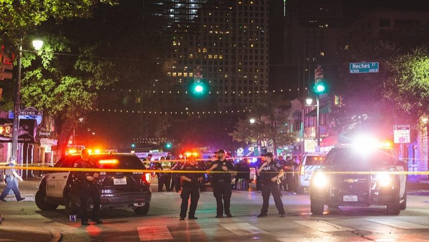 Iranpress: Chaos in streets of Austin, Texas as shooting leaves at least 13 injured