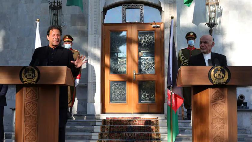 Iranpress: US presence in Afgahinstan, source of expanding terrorism: Imran Khan