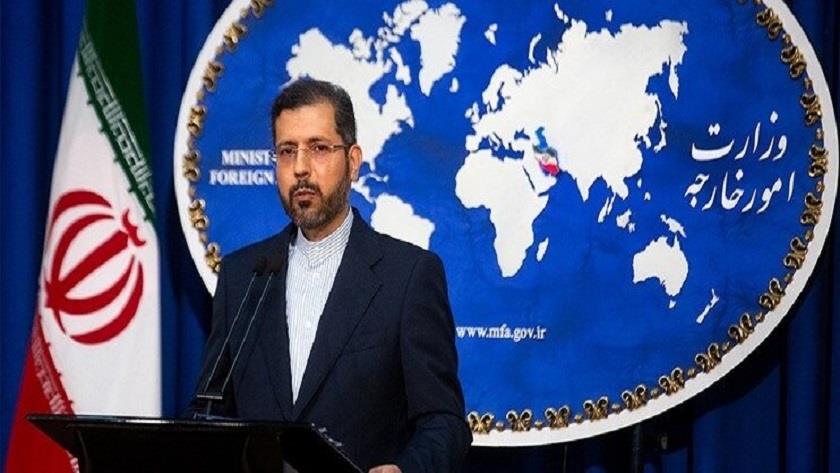 Iranpress: Iran is closely following developments in Afghanistan: Khatibzadeh