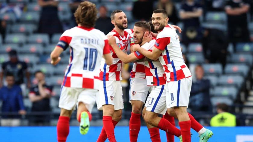 Iranpress: Luka Modric shines as Croatia win