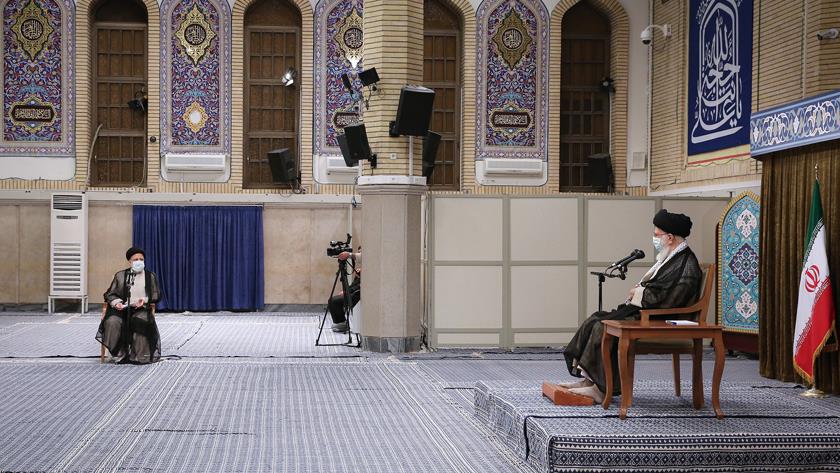 Iranpress: Leader: Indecency of Westerners against Iranian nation is really extraordinary
