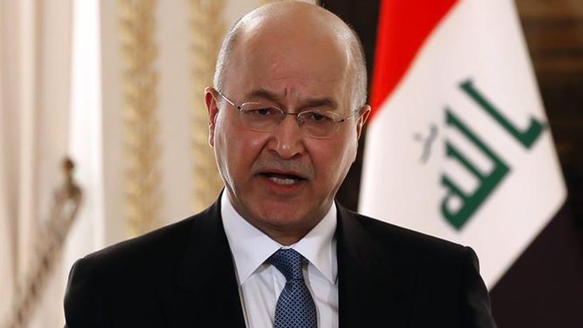 Iranpress: Iraqi president condemns US attack on PMU positions