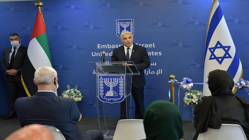 Iranpress: Israeli regime inaugurates embassy in Abu Dhabi