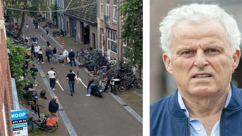 Iranpress: Netherlands senior crime journalist shot wounded in Amsterdam