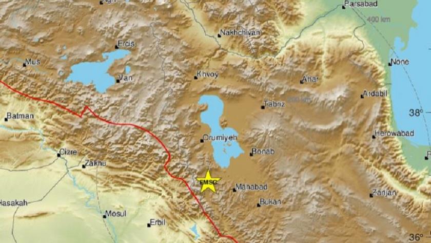Iranpress: Magnitude 5 earthquake hits northwestern Iran