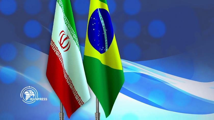 Iranpress: Iran, Brazil discuss developments in bilateral relations 