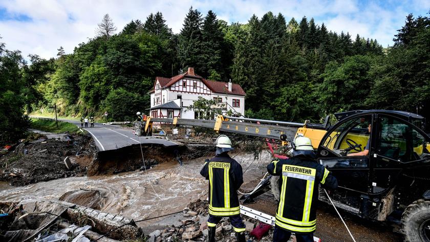 Iranpress:  Death toll from severe flooding in Europe rises to 46