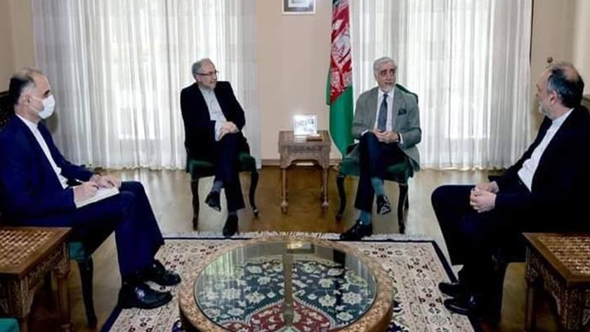 Iranpress: Iran is in favor of resolving Afghan crisis through dialogue