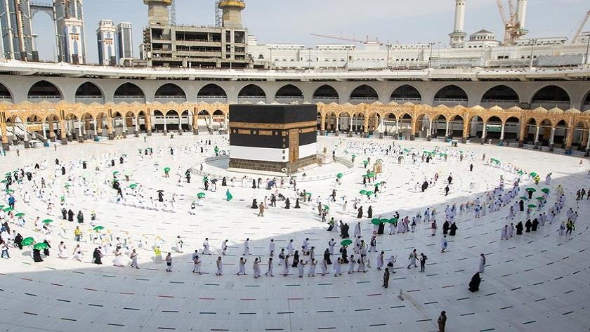 Iranpress: Hajj pilgrimage begins in Mecca amid COVID-19 restrictions
