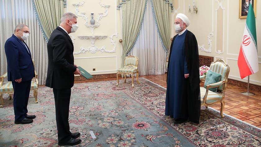 Iranpress: Rouhani: Iran eyes developing ties with Latin American countries