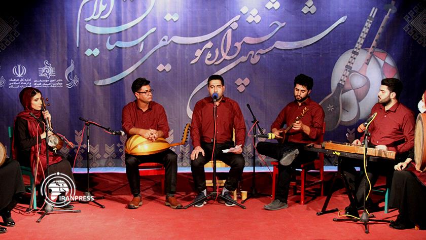 Iranpress: Ilam Music Festival kicks off in western Iran