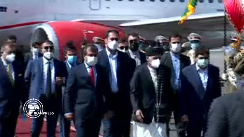 Iranpress: Ghani, Pashinyan arrive in Tehran to attend Raisi inauguration