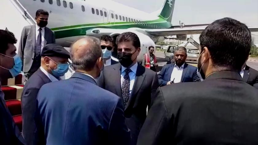 Iranpress: Nechirvan Barzani arrive in Tehran to attend Raisi inauguration