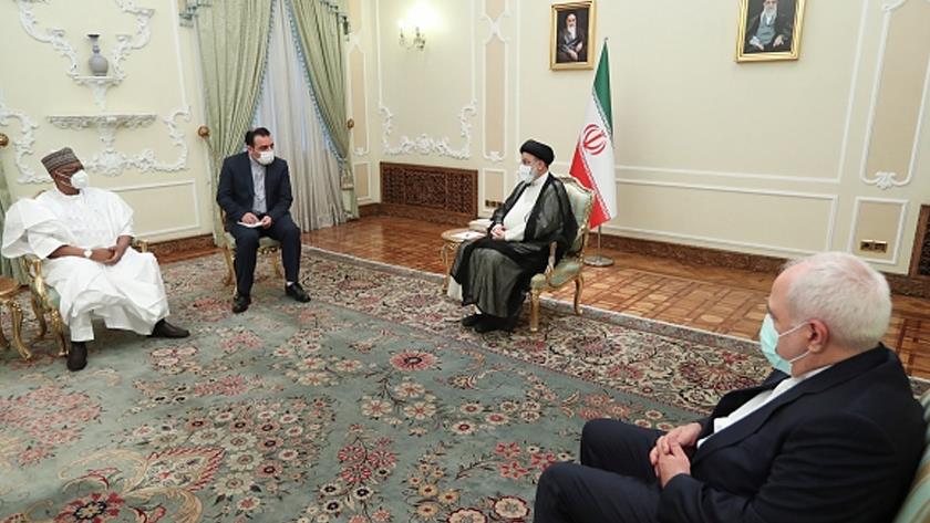 Iranpress: Iran, Nigeria have good potential to expand relations