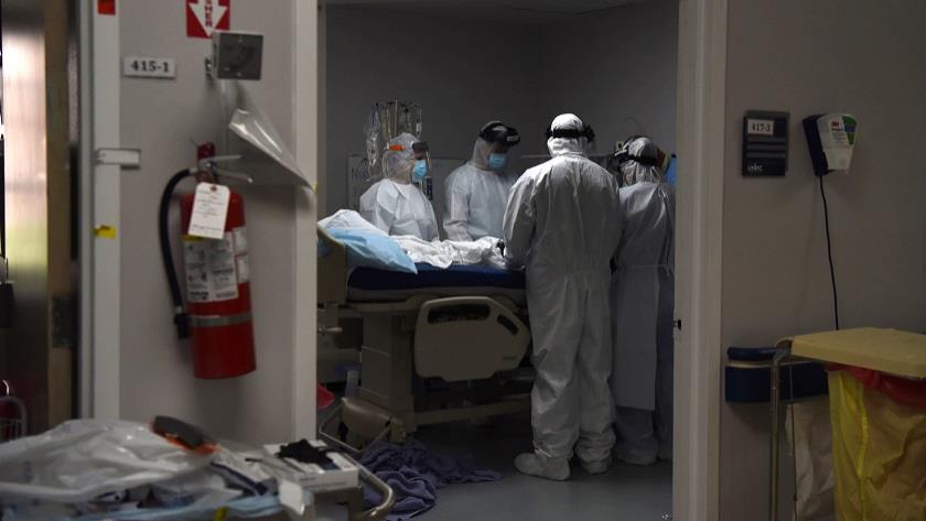 Iranpress: US city with 2.4 million population has just 6 ICU beds left