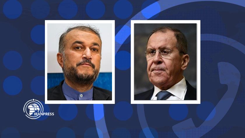 Iranpress: Amir-Abdollahian, Lavrov stress strengthening Iran-Russia cooperation