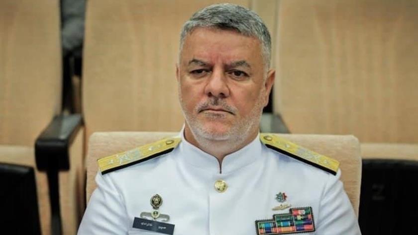 Iranpress: Admiral Khanzadi appointed as Assistant to Army Chief Commander for Strategic Affairs