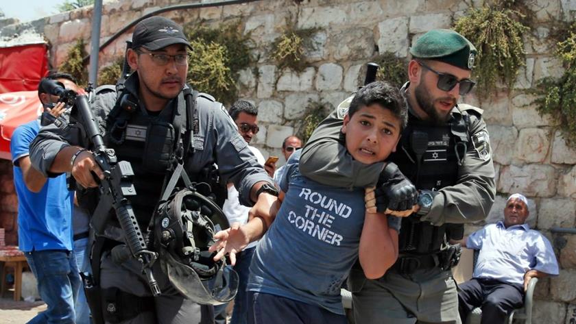 Iranpress: 1,000 Palestinian children detained since beginning of 2021