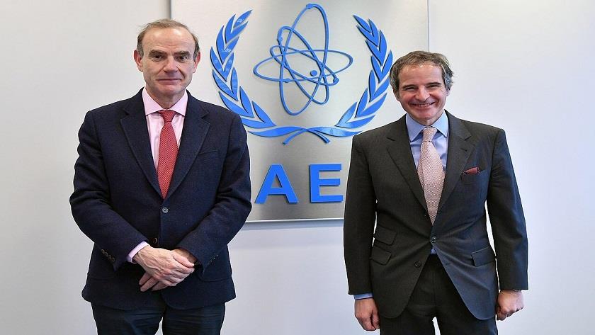 Iranpress: European Union welcomes agreement between Iran, IAEA