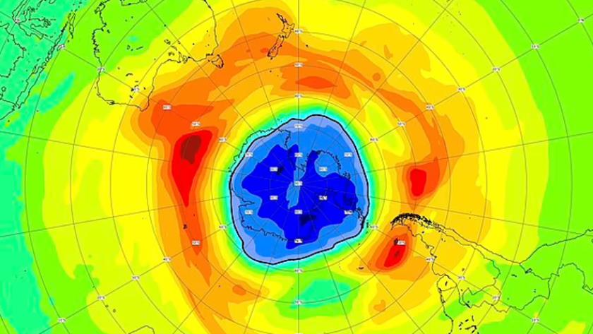 Iranpress: Ozone hole larger than Antarctica, scientists say