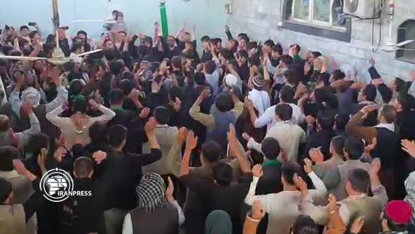 Iranpress: People in Kabul perform Arba