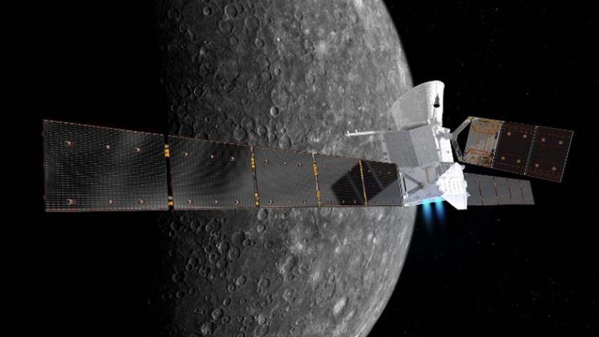 Iranpress: Flyby of Mercury done for 1st time