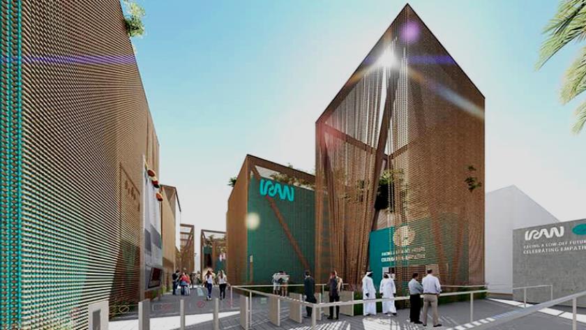 Iranpress: Iran opens pavilion in Dubai Expo 2020