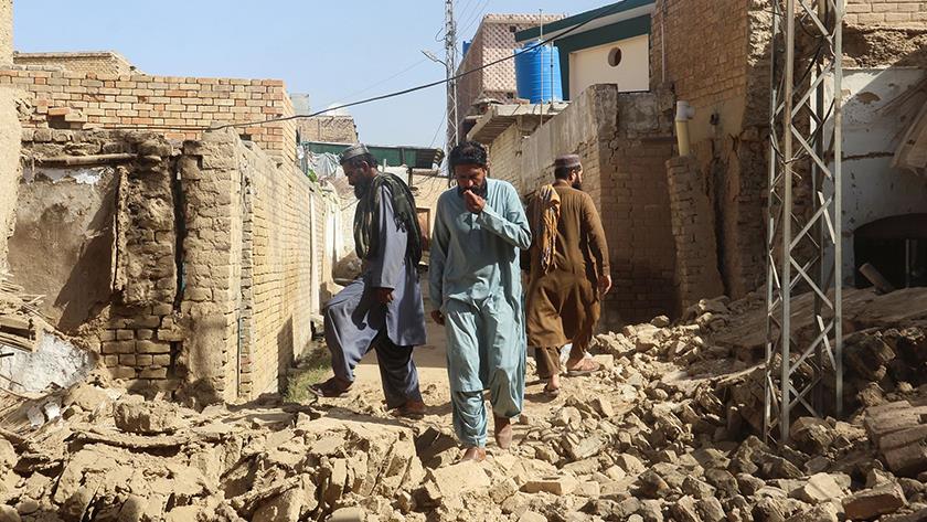 Iranpress: 20 killed, 300 injured as earthquake struck Pakistan