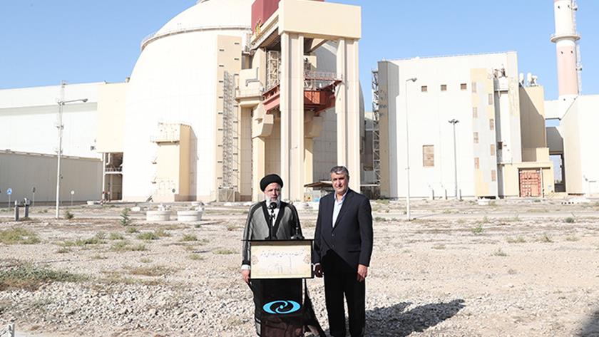 Iranpress: 10,000 megawatts of electricity to be generated from nuclear energy in Iran: Raisi