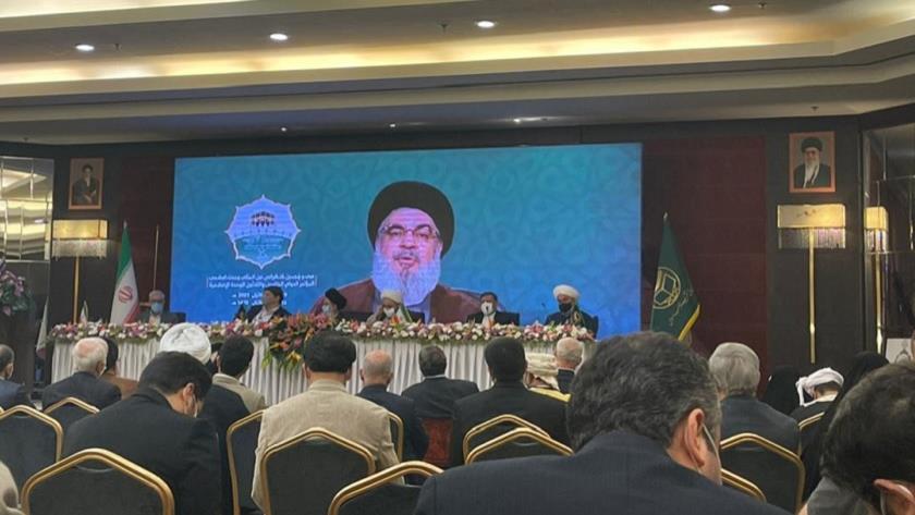 Iranpress: Nasrallah: Realization of unity, inclusive pace must be goals of Muslim Ummah (updated)
