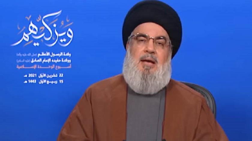 Iranpress: Nasrallah: Resistance will help if Lebanon’s oil endangered