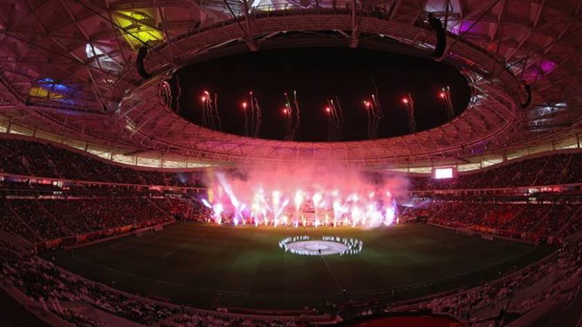 Iranpress: FIFA World Cup 2022: Al-Thumama Stadium opens