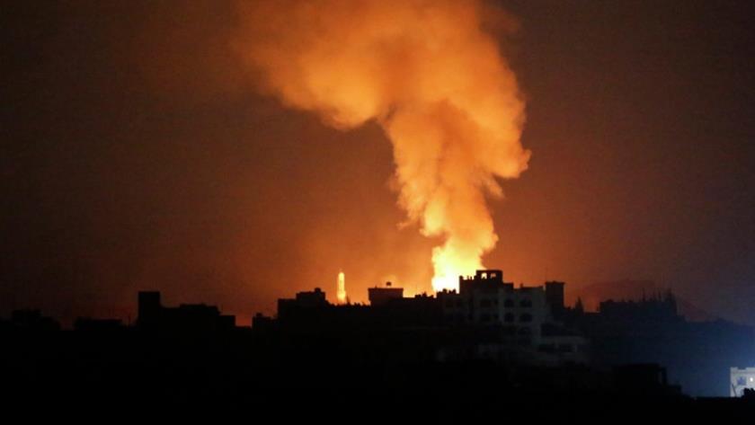 Iranpress: Saudi coalition heavily bombards Yemen